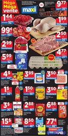 Maxi flyer week 42 Page 1