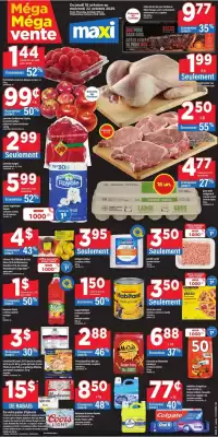 Maxi flyer (valid until 22-10)