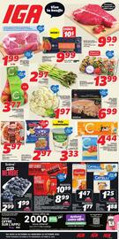 IGA flyer week 42 Page 1