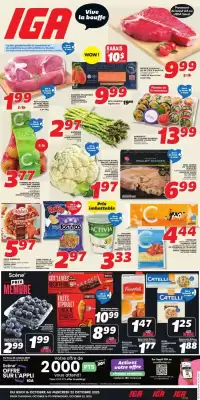 IGA flyer (valid until 22-10)