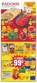 Marché Adonis flyer week 42 Page 1