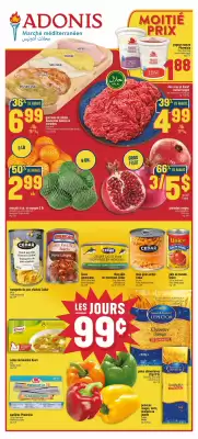 Marché Adonis flyer (valid until 22-10)
