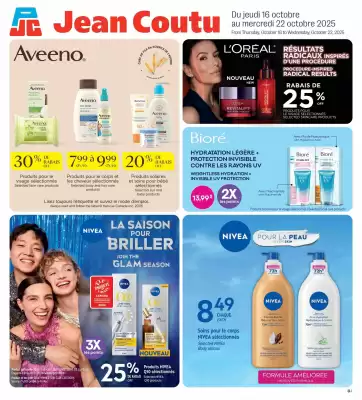Jean Coutu flyer