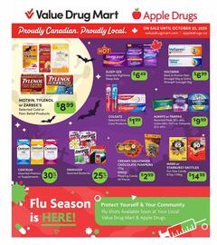 Value Drug Mart flyer week 42 Page 1