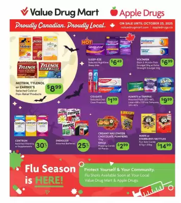 Value Drug Mart flyer (valid until 22-10)