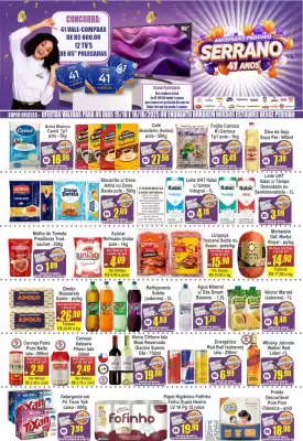 Catálogo Serrano Supermercado (válido até 21-10)