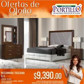 Catálogo Mueblerías Portillo Página 1