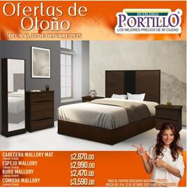 Catálogo Mueblerías Portillo Página 2