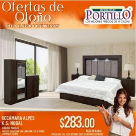 Catálogo Mueblerías Portillo Página 3