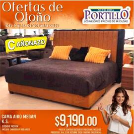 Catálogo Mueblerías Portillo Página 4