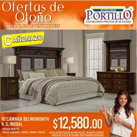 Catálogo Mueblerías Portillo Página 5