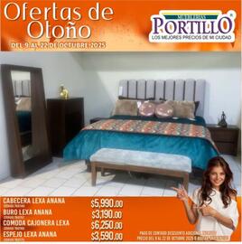 Catálogo Mueblerías Portillo Página 6