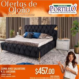 Catálogo Mueblerías Portillo Página 7