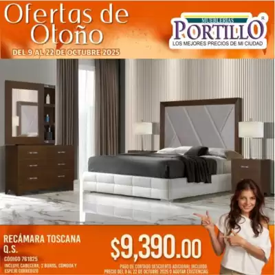 Catálogo Mueblerías Portillo (válido hasta 22-10)