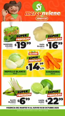 Folleto Merco (válido hasta 16-10)