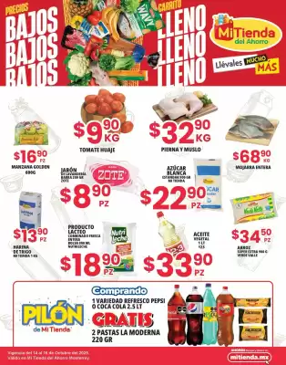 Folleto Mi Tienda del Ahorro (válido hasta 16-10)