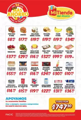 Folleto Mi Tienda del Ahorro (válido hasta 16-10)