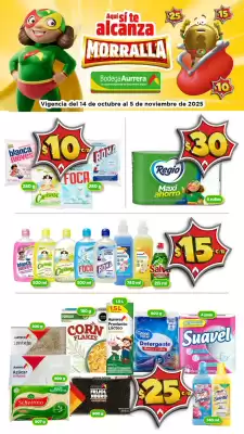Folleto Bodega Aurrerá (válido hasta 5-11)