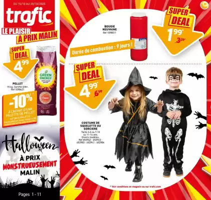 Catalogue Trafic (valable jusqu'au 20-10)