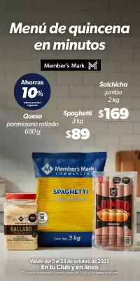 Catálogo Sam's Club (válido hasta 28-10)