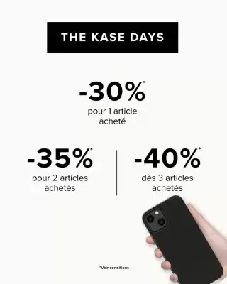 Catalogue The Kase (valable jusqu'au 25-10)