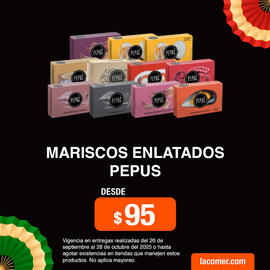 Folleto La Comer Página 1