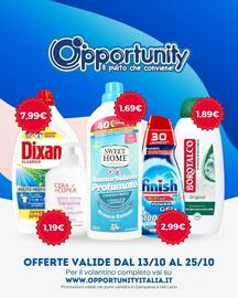 Volantino Opportunity Shop Pagina 1
