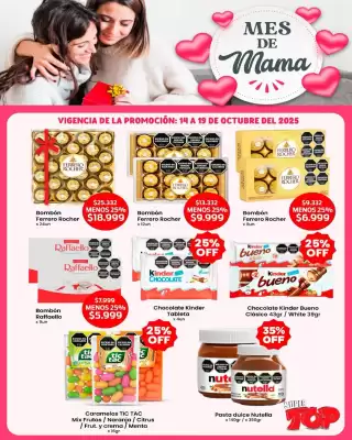 Catálogo Supermercados Top (válido hasta 19-10)