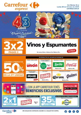 Folleto Carrefour Express (válido hasta 20-10)