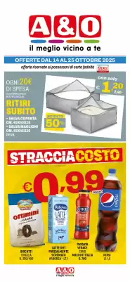 Volantino A&O (valido fino al 25-10)