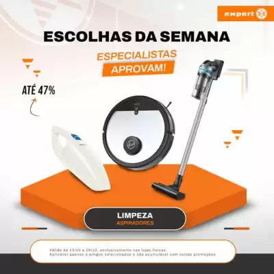 Folheto Expert (válido até 19-10)