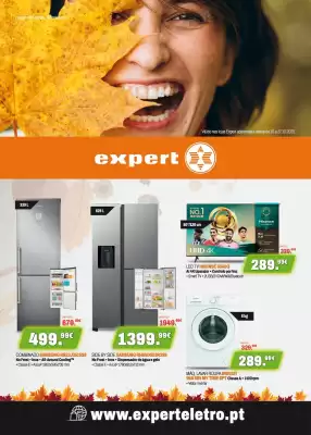 Folheto Expert (válido até 27-10)