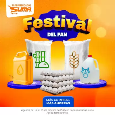 Folleto Suma Supermercados (válido hasta el 31-10)