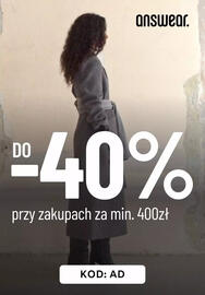 Answear gazetka Strona 1