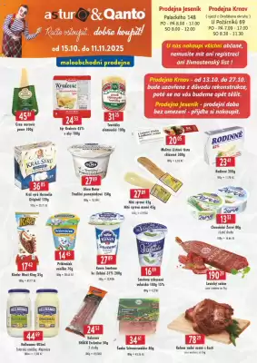 Astur&Qanto leták