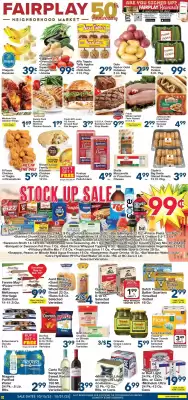 Fairplay weekly ad (valid until 21-10)
