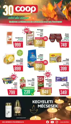 Coop akciós újság (érvényes eddig: 22-10)