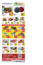 Albertsons weekly ad week 42 Page 1