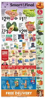 Smart & Final weekly ad (valid until 21-10)