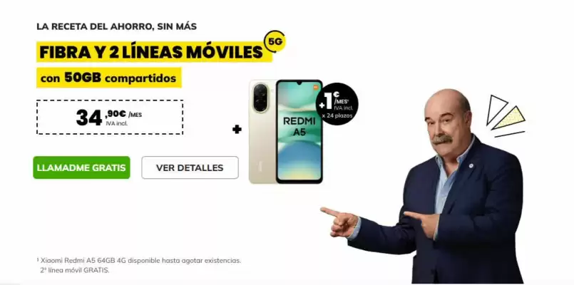 Folleto MÁSmóvil (válido hasta el 28-10)