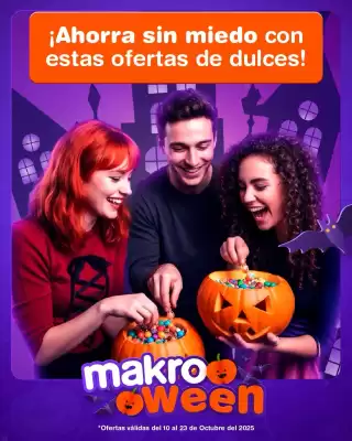 Catálogo Makro (válido hasta 23-10)