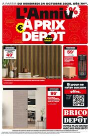 Catalogue Brico Dépôt semaine 42 page 1