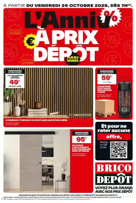 Catalogue Brico Dépôt (valable jusqu'au 22-10)