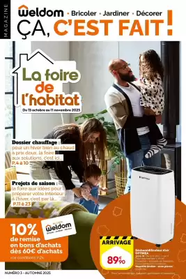 Catalogue Weldom (valable jusqu'au 11-11)