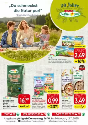Spar Flugblatt (gültig bis 13-11)