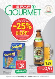 SPAR Gourmet Flugblatt woche 42 Seite 1