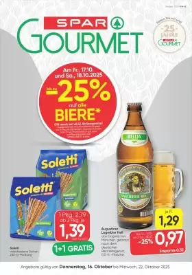 SPAR Gourmet Flugblatt