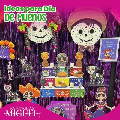 Catálogo Fantasías Miguel (válido hasta 31-10)