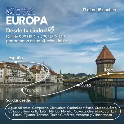 Catálogo Mega Travel (válido hasta 31-10)