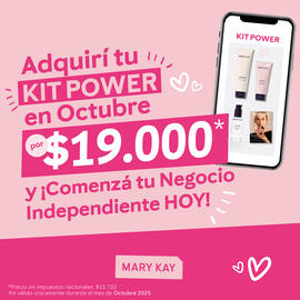 Catálogo Mary Kay Página 1